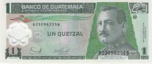 1 Quetzal p109 Guatemala 2006